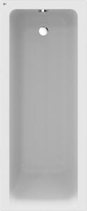Ideal Standard Connect Air Baignoires de forme corporelle 1700x700x465mm, Blanc, T361701, T361701
