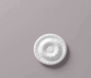 Rosone da soffitto NMC R8 ARSTYL Noel Marquet Elemento decorativo classico colore bianco diametro 49,5 cm