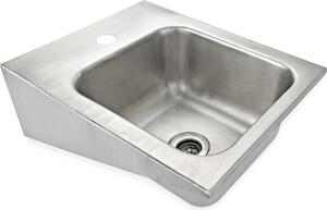 Lavamano in acciaio inox 2,24 kg