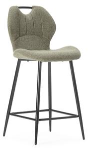Set di 2 sgabelli da bar verdi (altezza seduta 65 cm) Muli - Marckeric
