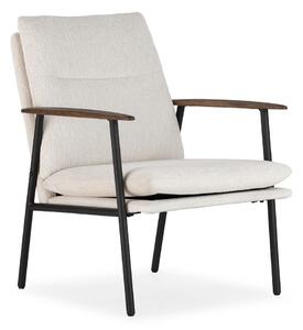 Poltrona beige Dunia – Marckeric