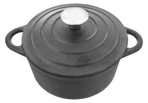 Pentola in ghisa con coperchio incluso adatta all'induzione 4 l LITINA – Orion
