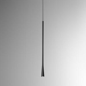 Gea Luce Dafne S/G Nero lampada a sospensione