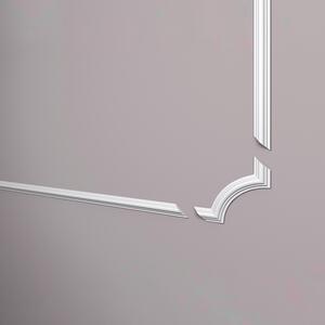 Set di elementi angolari NMC Z102 ARSTYL Noel Marquet Elemento decorativo classico bianco 4 pezzi