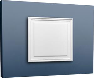 Orac Decor D503 Luxxus Pannello per porte di alta qualità Pannello per pareti appiattito Elemento decorativo Rivestimento Pannello in plastica Bianco