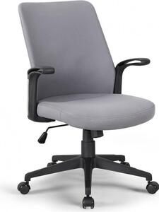 Poltrona ergonomica Sedia da ufficio classica in tessuto regolabile Mugello