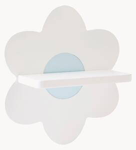 Mensola da parete Flower White