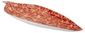 Svuotatasca Drop Red, forma slanciata e colore vibrante Dimensioni 50x18x h 4 cm -0,6 kg, colore rosso