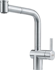 FRANKE miscelatore ATLAS NEO in acciaio inox massiccio con doccetta estraibile / Maris