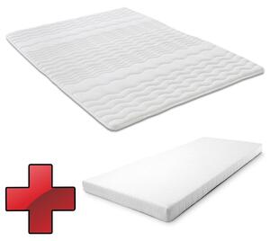 Materasso K10 90 x 200 cm H3 + coprimaterasso / materassino 90 x 200 cm