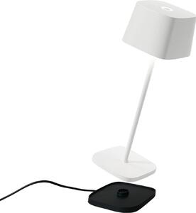 ZAFFERANO Ofelia Lampada Tavolo Pro Bianco