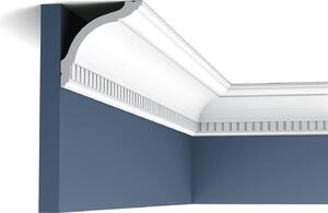 Orac Decor Cx129 Axxent Profilo modanatura Modanatura decorativa Modanatura d'angolo Modanatura a parete Modanatura a soffitto | 2 metri