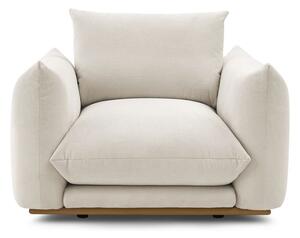 Poltrona color crema Ernest – Bobochic Paris