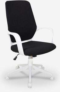 Sedia da ufficio ergonomica moderna girevole Boavista Dark