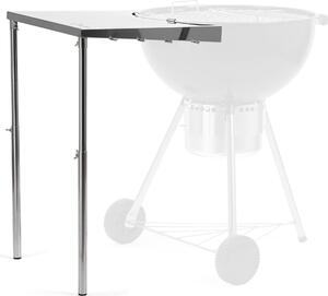 Tavolino BBQ-Toro in acciaio inox per bollitore Ø 57 cm Tavolino
