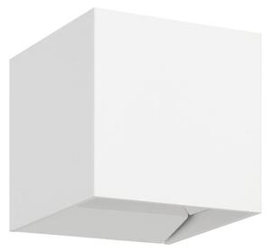 EGLO Applique da esterni Calpino 3, Bianco / Opale, Alluminio, Moderno, Applique da esterni