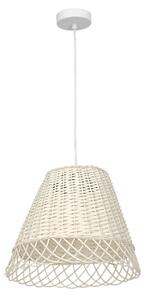 Vimini White 1Xe27 plafoniera a sospensione plafoniera a soffitto plafoniera a sospensione