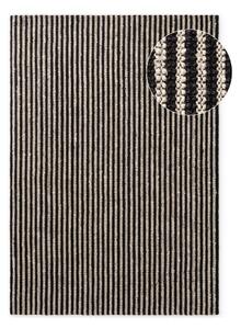 Tappeto in juta nero tessuto a mano 160x230 cm Harvest Ebony - Elle Decoration