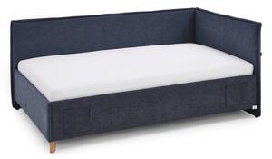 Vente-unique Letto TITOUAN Singolo 90x190 Cm Con Letto Estraibile E 3 Cassetti - Struttura In MDF E Pino Laccato Bianco - Perfetto Per Pigiama Party