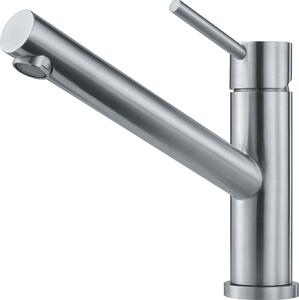 FRANKE ORBIT miscelatore solido in acciaio inox con bocca fissa / Miscelatore da cucina / Miscelatore monocomando