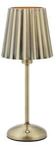Markslöjd Lampada da tavolo Celia, dimmerabile, Bronzo / Ottone antico, Soggiorno / Sala da pranzo, Metallo, Lampada da tavolo