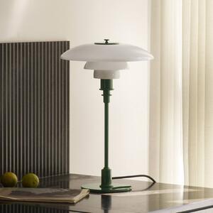Louis Poulsen Lampada da tavolo PH 3/2, Verde, Soggiorno / Sala da pranzo, Ottone, Design, Lampada da tavolo