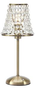 Markslöjd Lampada da tavolo Liora, dimmerabile, Bronzo / Ottone antico, Soggiorno / Sala da pranzo, Metallo, Lampada da tavolo