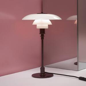Louis Poulsen Lampada da tavolo PH 3/2, Rosso, Soggiorno / Sala da pranzo, Ottone, Design, Lampada da tavolo