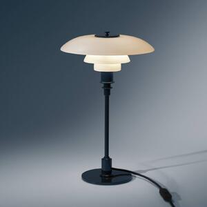 Louis Poulsen Lampada da tavolo PH 3/2, Blu, Soggiorno / Sala da pranzo, Ottone, Design, Lampada da tavolo