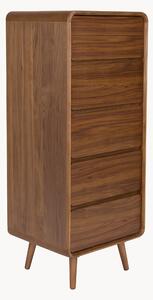 Cassettiera in legno di frassino Rise