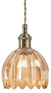 Markslöjd Lampada a sospensione in vetro Gotta, Bronzo / Ottone antico, Soggiorno / Sala da pranzo, Vetro, Lampada a sospensione