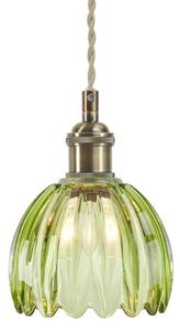 Markslöjd Lampada a sospensione in vetro Gotta, Bronzo / Ottone antico, Soggiorno / Sala da pranzo, Vetro, Lampada a sospensione