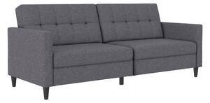Divano grigio allungabile 203 cm Hartford – Støraa