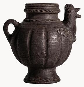 Vaso in terracotta Darth, alt. 25 cm