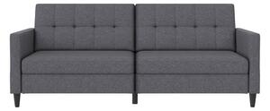 Divano grigio allungabile 203 cm Hartford – Støraa