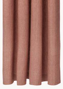 Tenda doccia in cotone biologico Chambray, idrorepellente