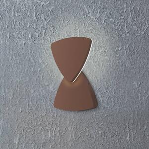 EGLO Applique da esterni Pedersano, Marrone / Ruggine, Alluminio, Moderno, Applique da esterni