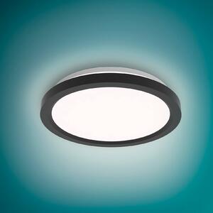 Philips Plafoniera a LED Aio RD, dimmerabile, Nero, Corridoio, Metallo, Moderno, Plafoniera LED