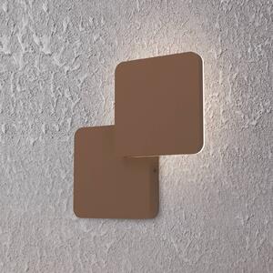 EGLO Applique da esterni Pedersano, Marrone / Ruggine, Alluminio, Moderno, Applique da esterni