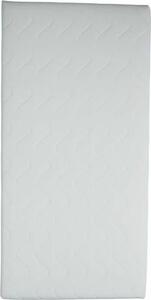 Saltea patut bebe Tineo, rigiditate inalta, 120x60cm, alb