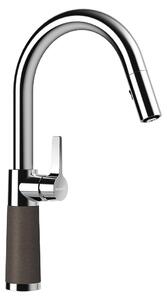 Schock Miscelatore da Cucina SC-520 Bronze con Soffione Estraibile