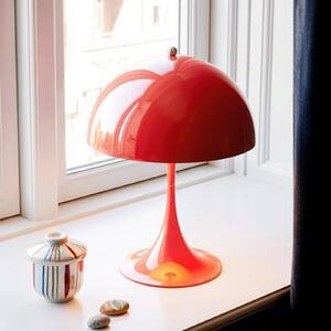 Louis Poulsen Lampada da tavolo a LED Panthella 250, dimmerabile, Rosso, Soggiorno / Sala da pranzo, Plastica, Moderno, Lampada da tavolo LED