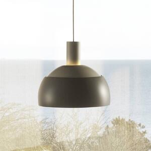 Louis Poulsen Lampada a sospensione FJ Elements, dimmerabile, Alluminio / Grigio / Zincato, Soggiorno / Sala da pranzo, Alluminio, Moderno, Lampada a sospensione