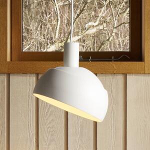 Louis Poulsen Lampada a sospensione FJ Elements, dimmerabile, Bianco / Opale, Soggiorno / Sala da pranzo, Alluminio, Moderno, Lampada a sospensione