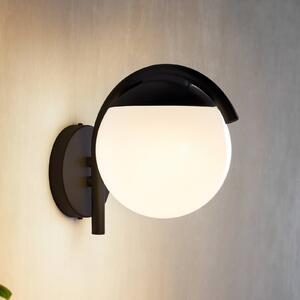 EGLO Applique da esterni Prata Vecchia, Nero, Metallo, Moderno, Applique da esterni