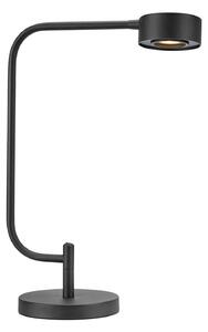 Markslöjd Lampada da tavolo a LED Hugo, dimmerabile, Nero, Studio / Ufficio, Metallo, Lampada da tavolo LED