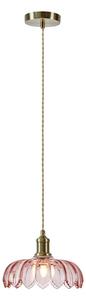 Markslöjd Lampada a sospensione in vetro Kurage, dimmerabile, Violetto / Fucsia / Rosa, Cucina, Vetro, Lampada a sospensione