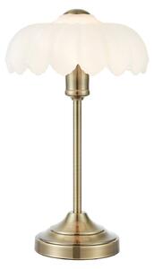 Markslöjd Lampada da tavolo Kurage, Bronzo / Ottone antico, Soggiorno / Sala da pranzo, Vetro, Lampada da tavolo