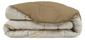Trapunta In Percalle Paper Matrimoniale - 270X260 Carrara Moderno Beige Caleffi