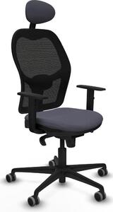 Sedia da ufficio Piqueras y Crespo 1D036G1 Grigio scuro